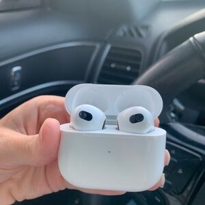 Airpods 3rd generation. great condition. 8 months old.Upgraded and don’t need.